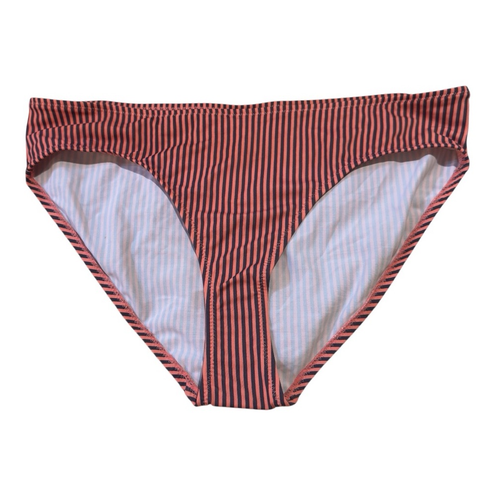 Motherhood Maternity Striped BEACH BUMP Bikini Bottoms UPF 50+ - Picture 2 of 8